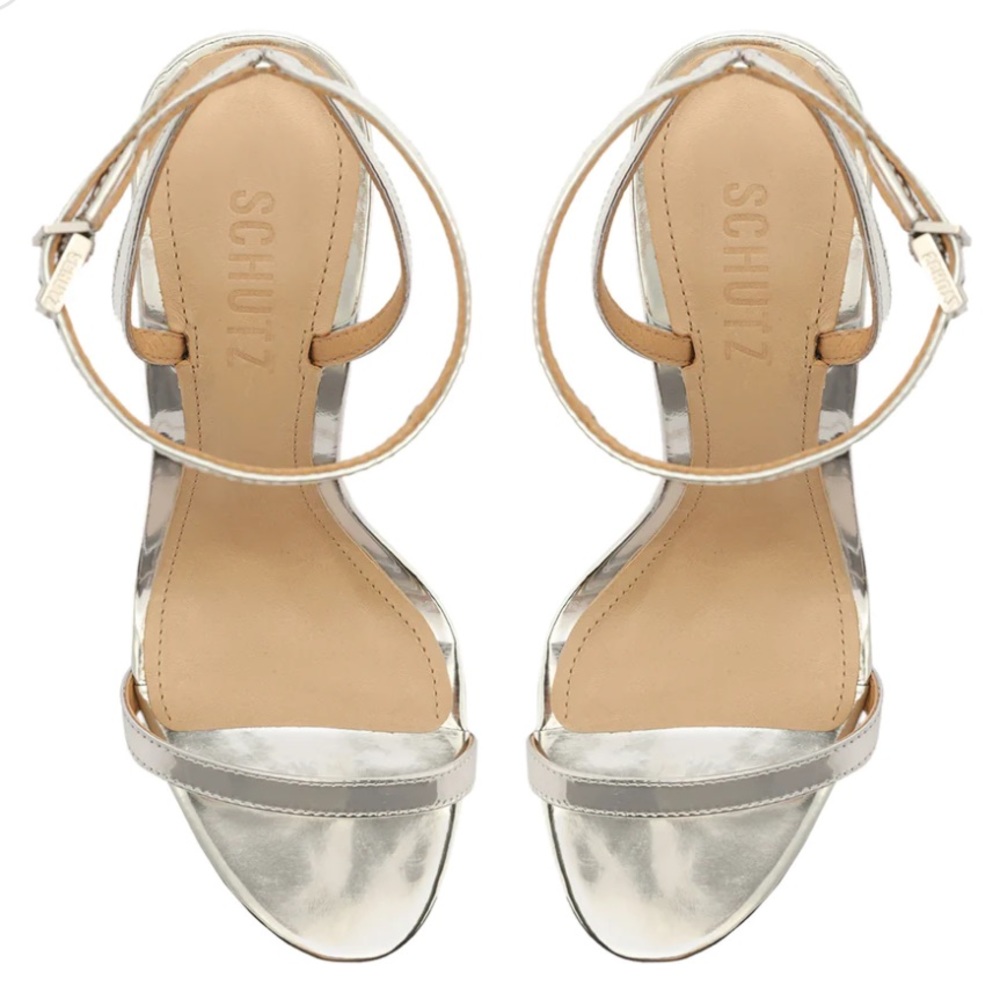 Schutz specchio heels